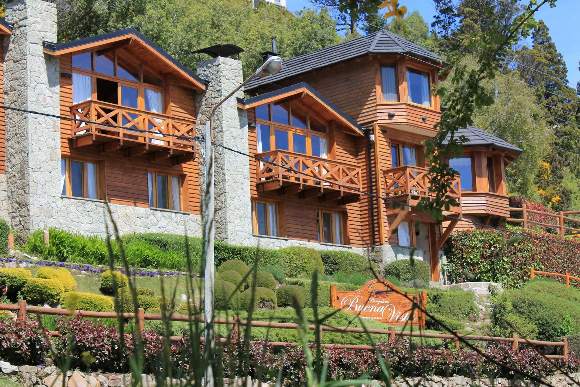 Bungalows Buena Vista San Carlos de Bariloche Ngoại thất bức ảnh